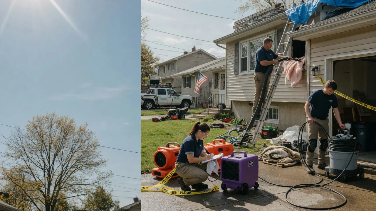 Emergency Water Removal in Glouster, OH near me